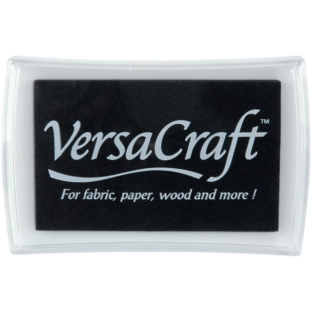VersaCraft Ink Pad-Real Black VK-182