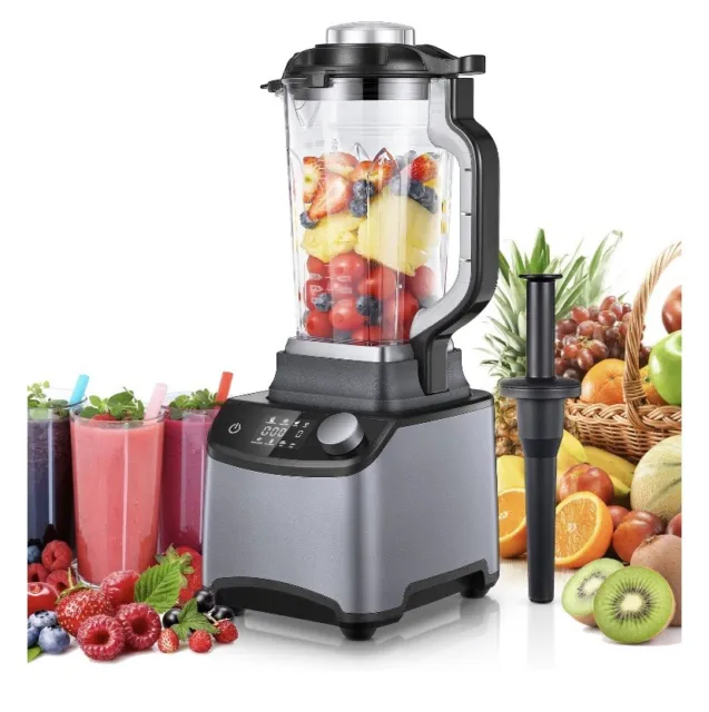 Professional Countertop Blender For Kitchen, Housnat 1200W (Max 2200W)