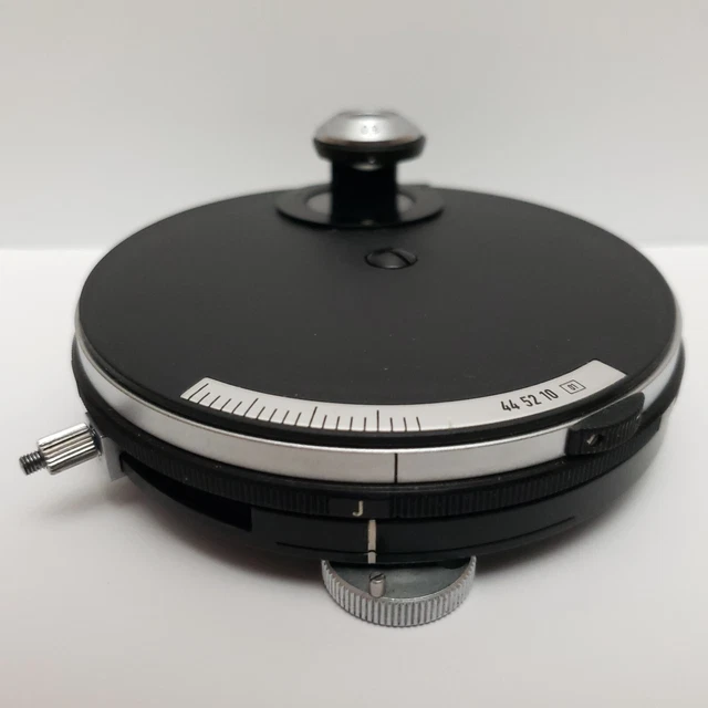 Zeiss Microscope  Phase Contrast Condenser 44 52 10 01 Absolutely Pristine !