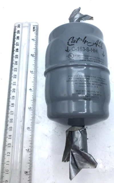 Sporlan 3/8" ODF Solder Liquid Line Filter Drier C-163-S-HH, 06418 Working