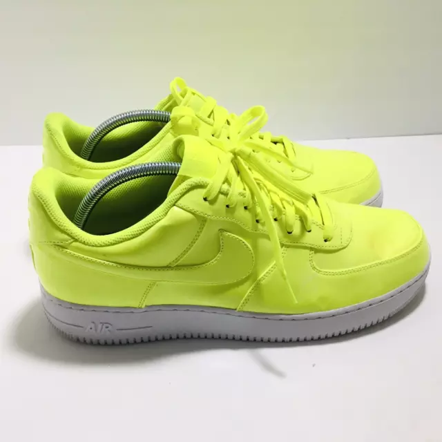 Nike Air Force 1 '07 LV8 UV 'Volt' Sneakers - Yellow Sneakers, Shoes -  WU2156536