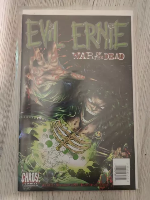 Chaos! Comics Evil Ernie War Of The Dead #1 (Of 3) November 1999 (Vf/Mn)