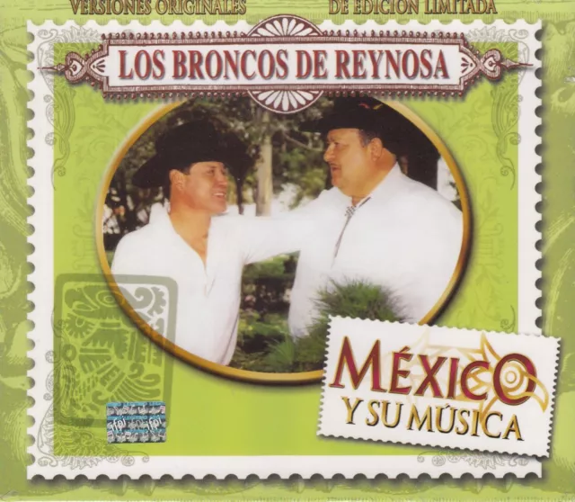 Los Broncos de Reynosa Mexico y su Musica 3CD New Nuevo sealed BOX SET