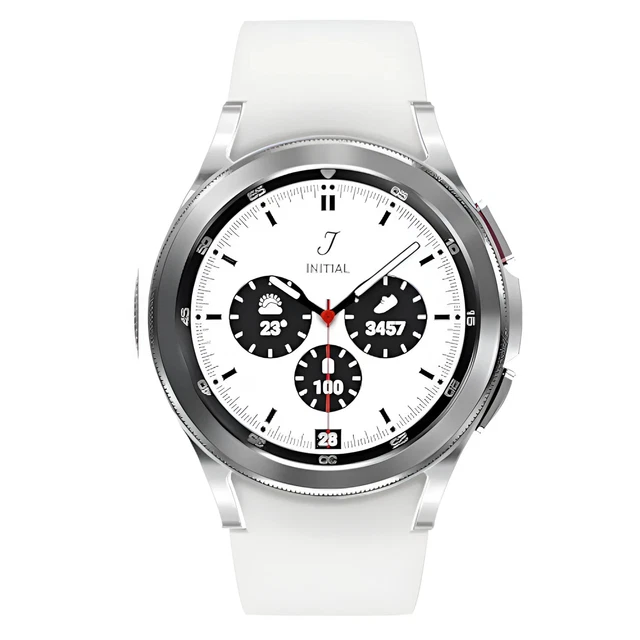 SAMSUNG GALAXY WATCH4 Classic 42mm SM-R880 Bluetooth Smartwatch SS ...