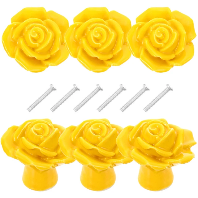 Maniglie Ceramica Verde E Bianco | Set 20 Pezzi | Per Mobili E Cassetti - Foto 5