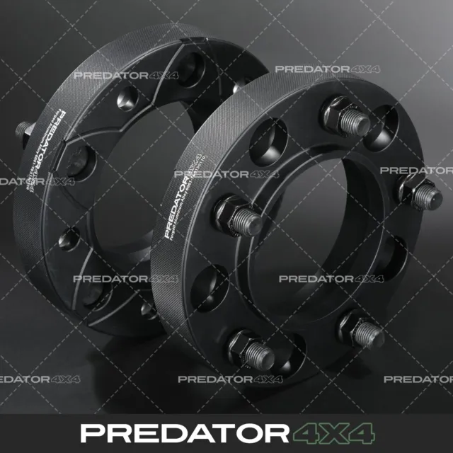 30Mm Wheel Spacers 5X150 110Mm For Toyota Land Cruiser J100 105 Series 98-07