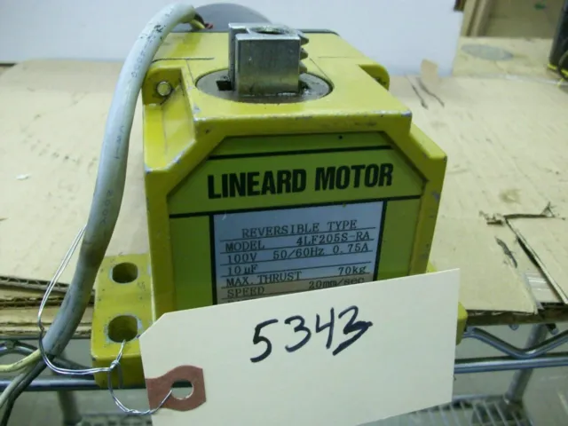 Oriental Lineard Motor 4Lf205S-Ra (100V)