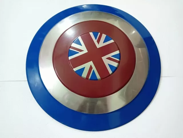 Capitano Carter Protezione Metallo 1:1,Captain America Film Sostegno Design