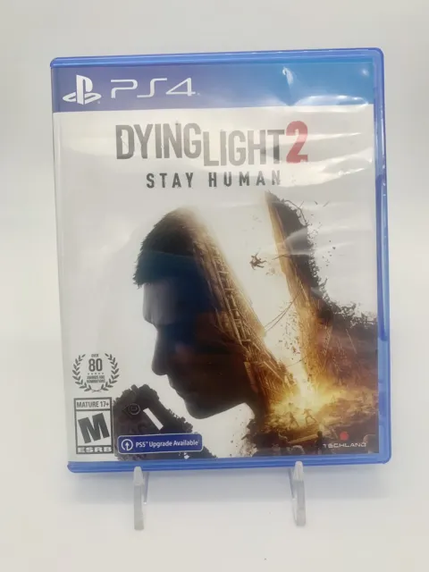 Dying Light 2 Stay Human Sony PlayStation 4 PS4 CIB With Cards