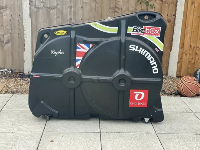 Bike Box Alan Travel Case Hire 5 day Rental inc Delivery within London option