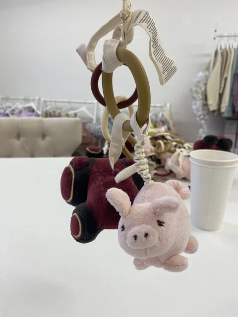 konges sløjd rattle toy