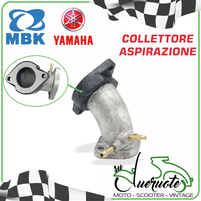 Collettore Aspirazione Raccordo Carburatore Yamaha Majesty 125 180 Mbk Skyliner