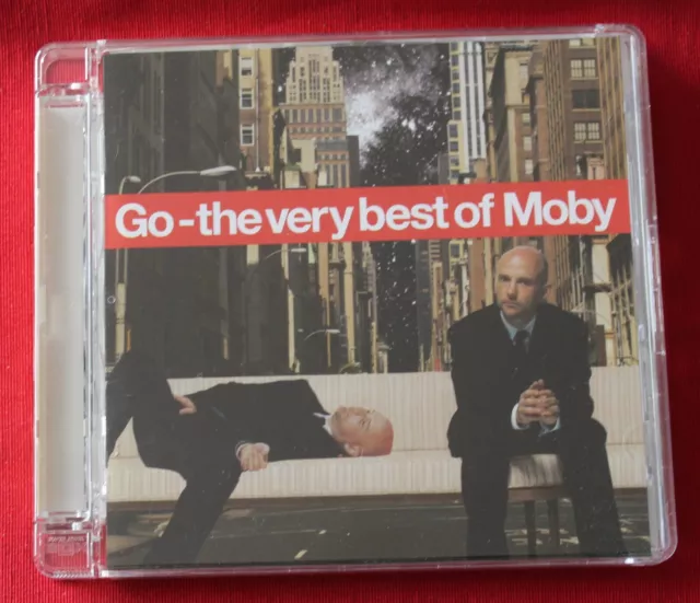 Moby, Go- the very best of Moby, CD + DVD