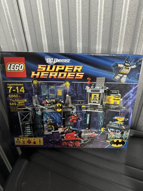 LEGO DC UNIVERSE Super Heroes The Batcave 6860 EUR 168,42 - PicClick FR