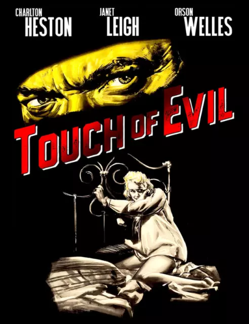 16mm Feature Film: TOUCH OF EVIL (1946) Janet Leigh - EXCELLENT ORIGINAL - Noir