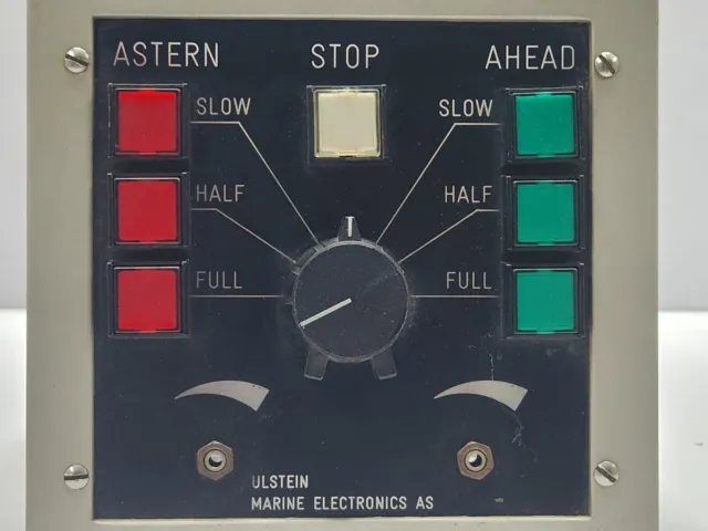 Ulstein MTI-144 Motor Unidad de Control 2