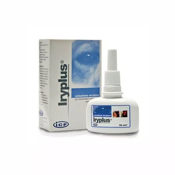 I.C.F. Iryplus detergente oculare per cani e gatti  50 ML