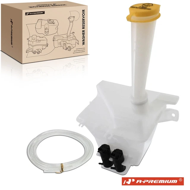 【新品】  Box(Wide) A-Premium Windshield Washer Reservoir Tank – Fits Kia Rio 2016