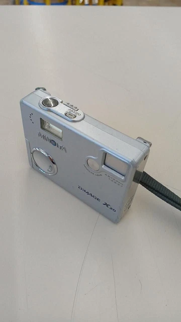 MINOLTA DIGITAL CAMERA DIMAGE X20 Junk Used $68.22 - PicClick CA