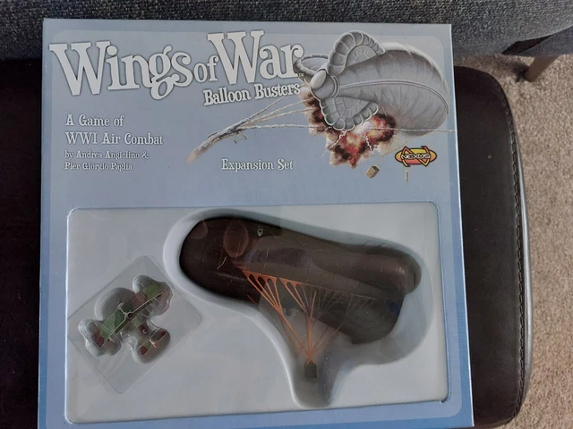 Wings Of War - Balloon Busters Expansion Set  Jeu De Figurines WW1 En Vf 8033772895187