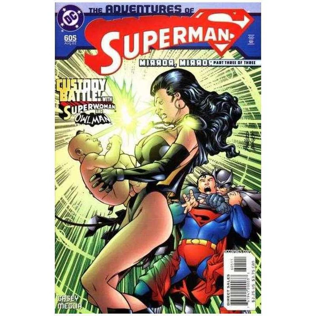 Adventures of Superman (1987 series) #605 in Near Mint condition. DC comics [m}