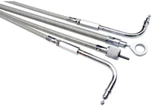 Motion Pro Armor Coat Stainless Steel Longitudinally Wound Clutch Cable 67-0420