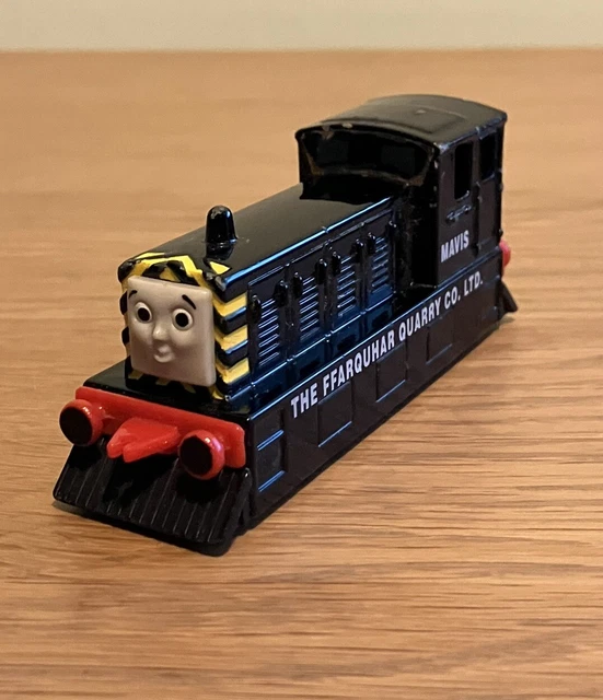 MAVIS ERTL THOMAS The Tank Engine & Friends Die Cast Train Engine Loco ...