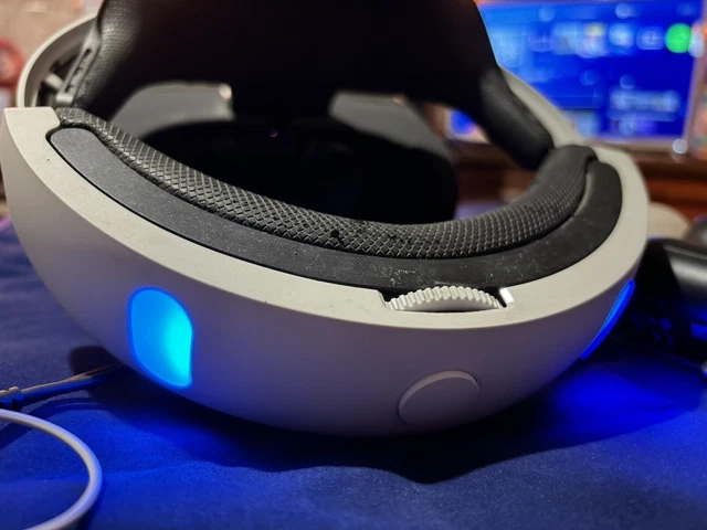 VISORE VR PLAYSTATION 4 PS4 PS5 Completo + Camera + 2 move + 2 Navi ...