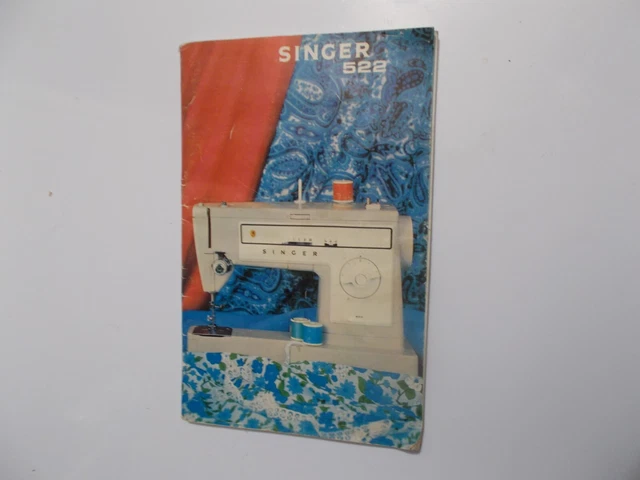 Notice Machine à Coudre Singer Mode D Emploi Gratuit