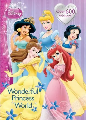 WONDERFUL PRINCESS W - 0375841717, RH Disney, paperback