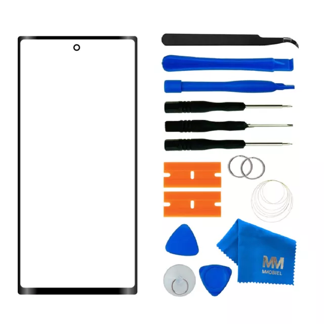 Front Glass Display Repair Kit for Google Pixel 6a - 6.1 inch - Incl. Toolkit