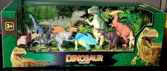 12 Teiliges Dinosaurier Spiel-Set , Neu , Top Artikel , Geschenkidee , Set 6