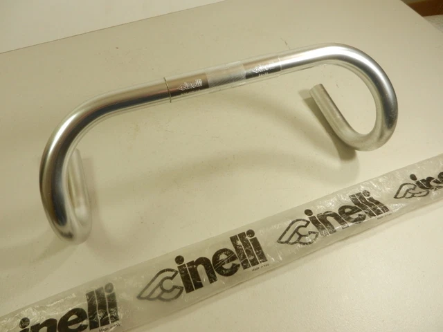 Vintage Cinelli Giro D'Italia 64-38 Drop Handlebar