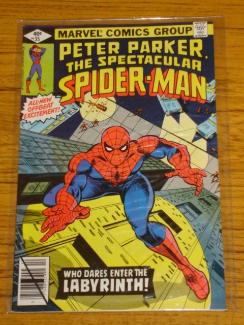 Spiderman Spectacular #35 Vol1 Marvel Comics October 1979