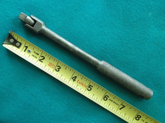 Vintage S-K Tools 3/8" Drive Breaker Bar 45153 Vintage S-K Tools 3/8" Drive Breaker Bar 45153