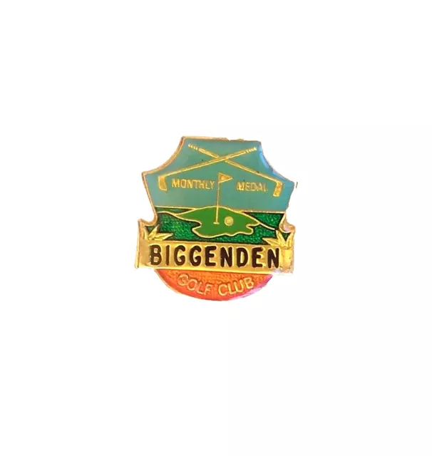 Golf brooch shop