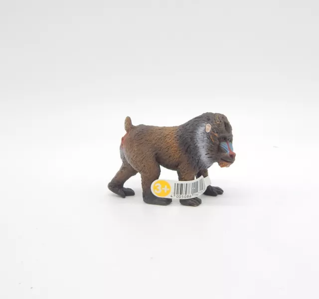 Schleich 14715 Mandrill Affe / 6 cm - Wild Life