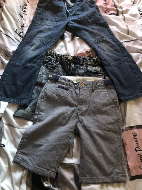 Pantaloncini ragazzo Next jeans, Zara & River Island 6-8 anni