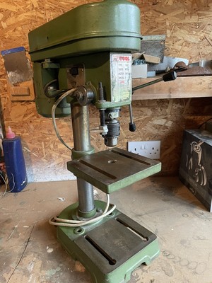 NUTOOL PILLAR DRILL £101.00 - PicClick UK