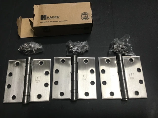 Hager BB1191 US32D Commercial Door Hinge
