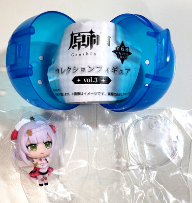 genshin capsule collection figure