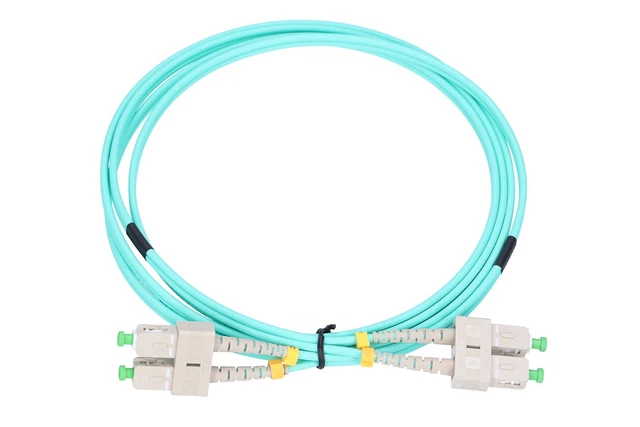 Extralink SC/APC-SC/APC Patchkabel Multimodus, OM3, Duplex, 3mm, 3m