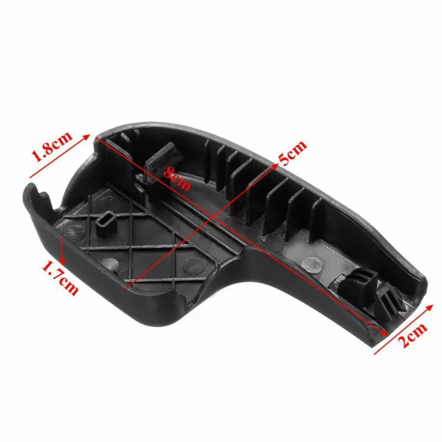 cache essuie glace pare-brise bras ABS noir pour BMW 3 E90 E91 3