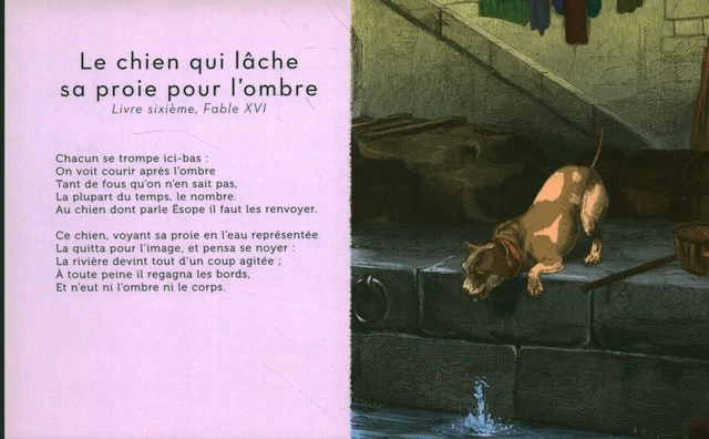 Fables de La Fontaine (éd. 1874)/L'Âne et le Chien - Wikisource