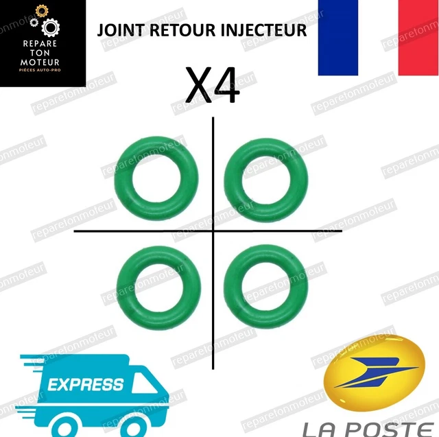 Kit Joint Injecteur Pour Citroen Peugeot Ford Fiat 1.6 HDI, 198299, 13537806001