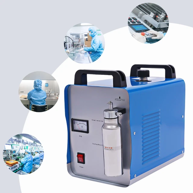 Acryl Flammpoliermaschine HHO Generator - 95L/H 2800℃ Gasflamme Polierer