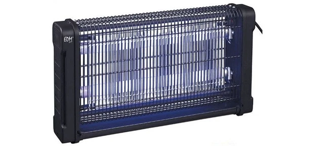 Mata Insectos Profesional 230V, 2 x 6W 50m², 31x10x26cm