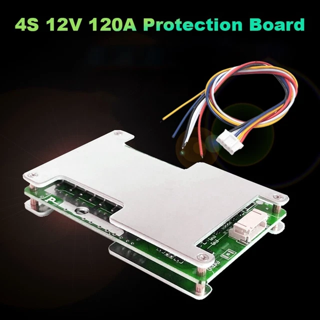 Carte Chargeur 4S 12V 120A Pour Batterie Lithium 3.2V – SODIAL