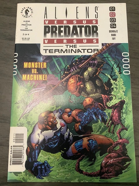 ALIENS VS. PREDATOR vs. the Terminator #3 FN 6.0 2000 EUR 10,27