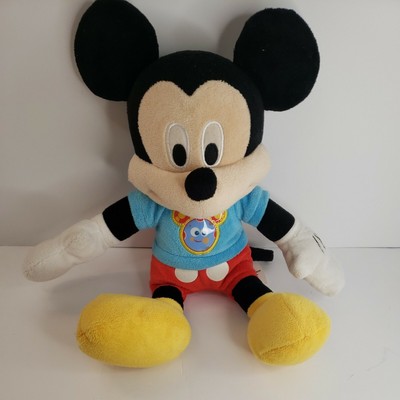 mickey singing plush
